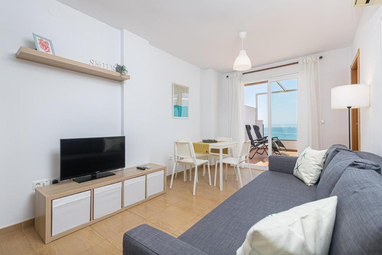 Wintowinrentals Amazing Front Sea View & Relax Torre de Benagalbon Ngoại thất bức ảnh