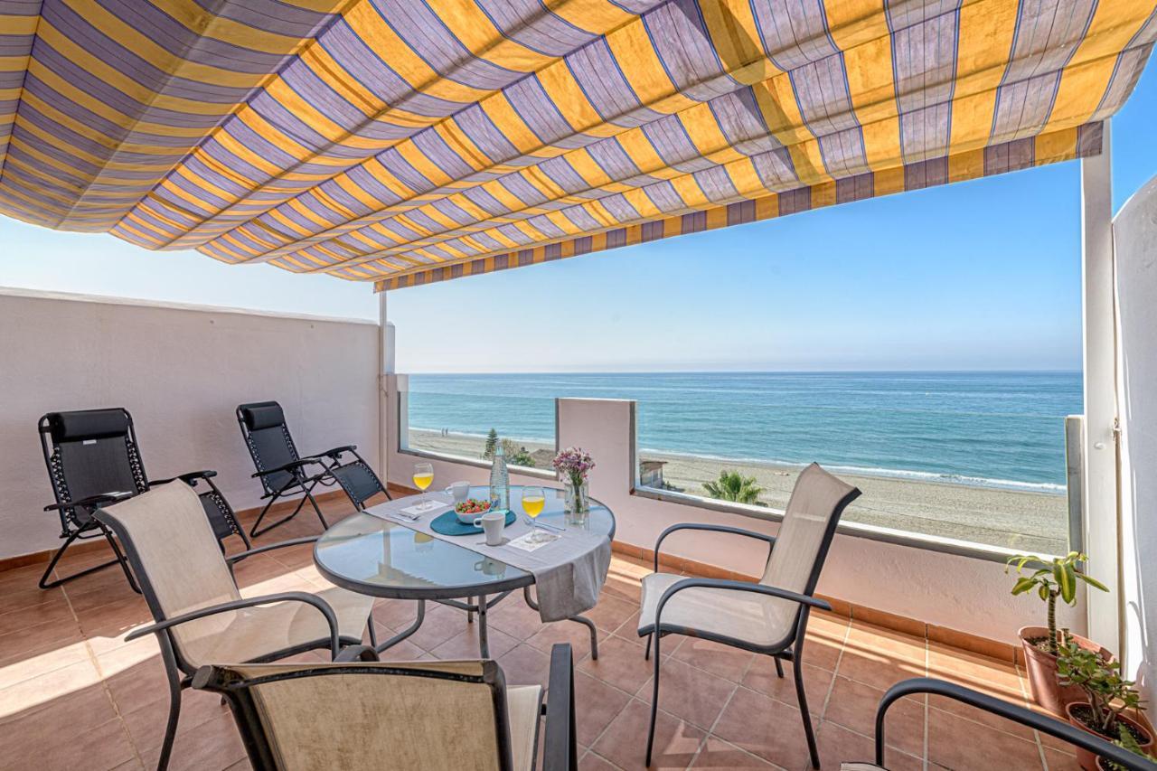 Wintowinrentals Amazing Front Sea View & Relax Torre de Benagalbon Ngoại thất bức ảnh