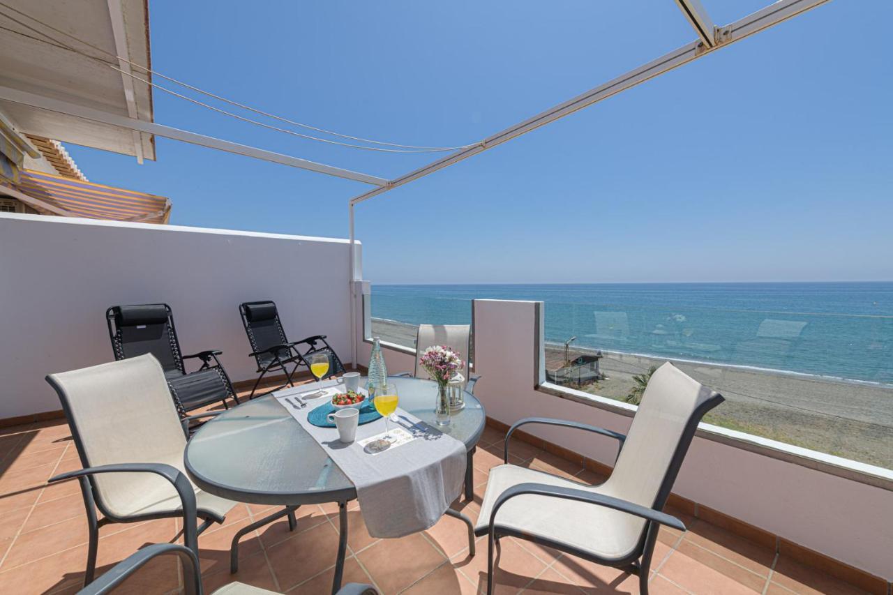 Wintowinrentals Amazing Front Sea View & Relax Torre de Benagalbon Ngoại thất bức ảnh