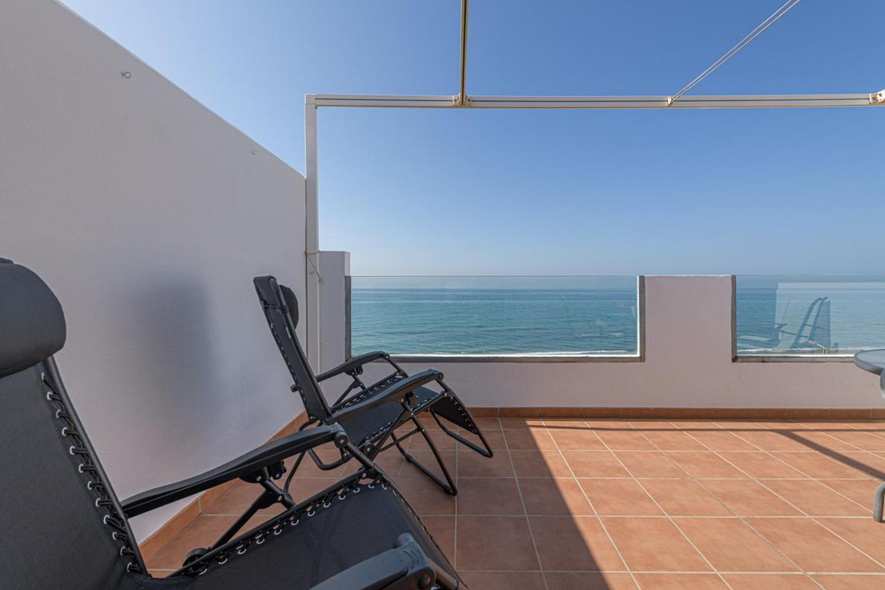 Wintowinrentals Amazing Front Sea View & Relax Torre de Benagalbon Ngoại thất bức ảnh