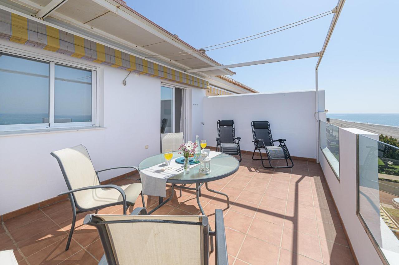 Wintowinrentals Amazing Front Sea View & Relax Torre de Benagalbon Ngoại thất bức ảnh