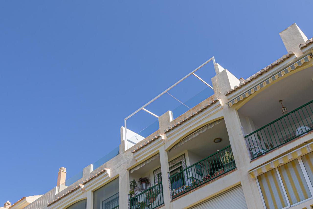 Wintowinrentals Amazing Front Sea View & Relax Torre de Benagalbon Ngoại thất bức ảnh