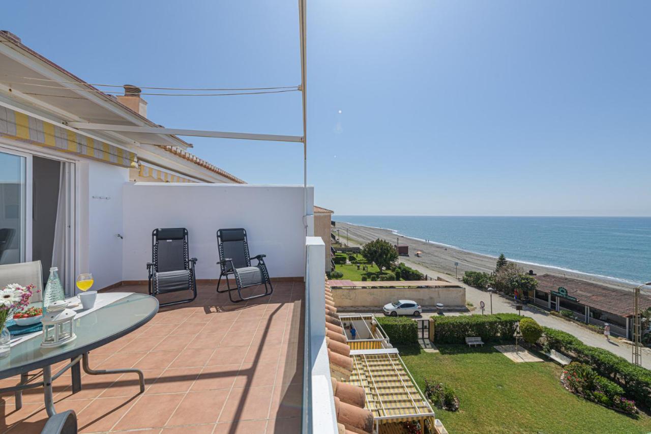 Wintowinrentals Amazing Front Sea View & Relax Torre de Benagalbon Ngoại thất bức ảnh