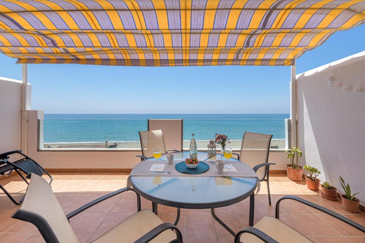 Wintowinrentals Amazing Front Sea View & Relax Torre de Benagalbon Ngoại thất bức ảnh