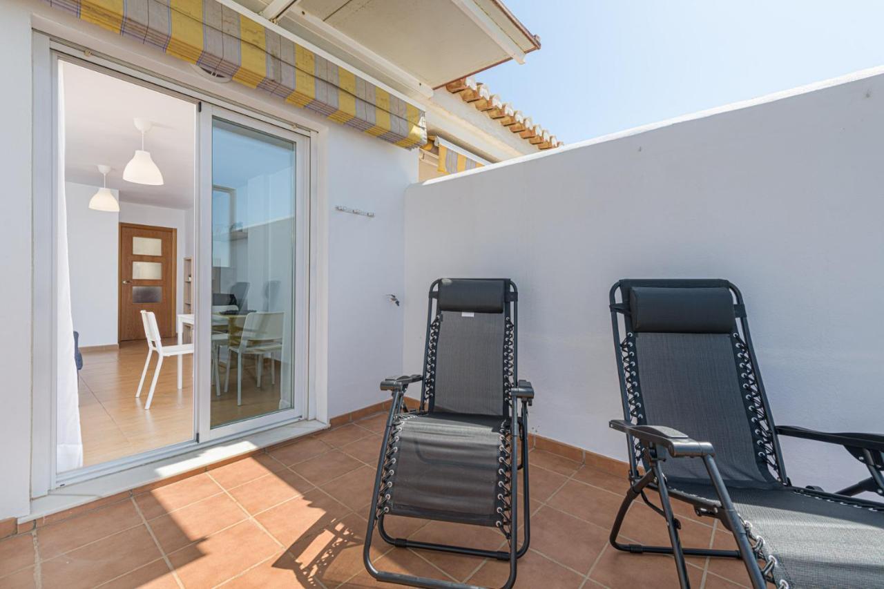 Wintowinrentals Amazing Front Sea View & Relax Torre de Benagalbon Ngoại thất bức ảnh