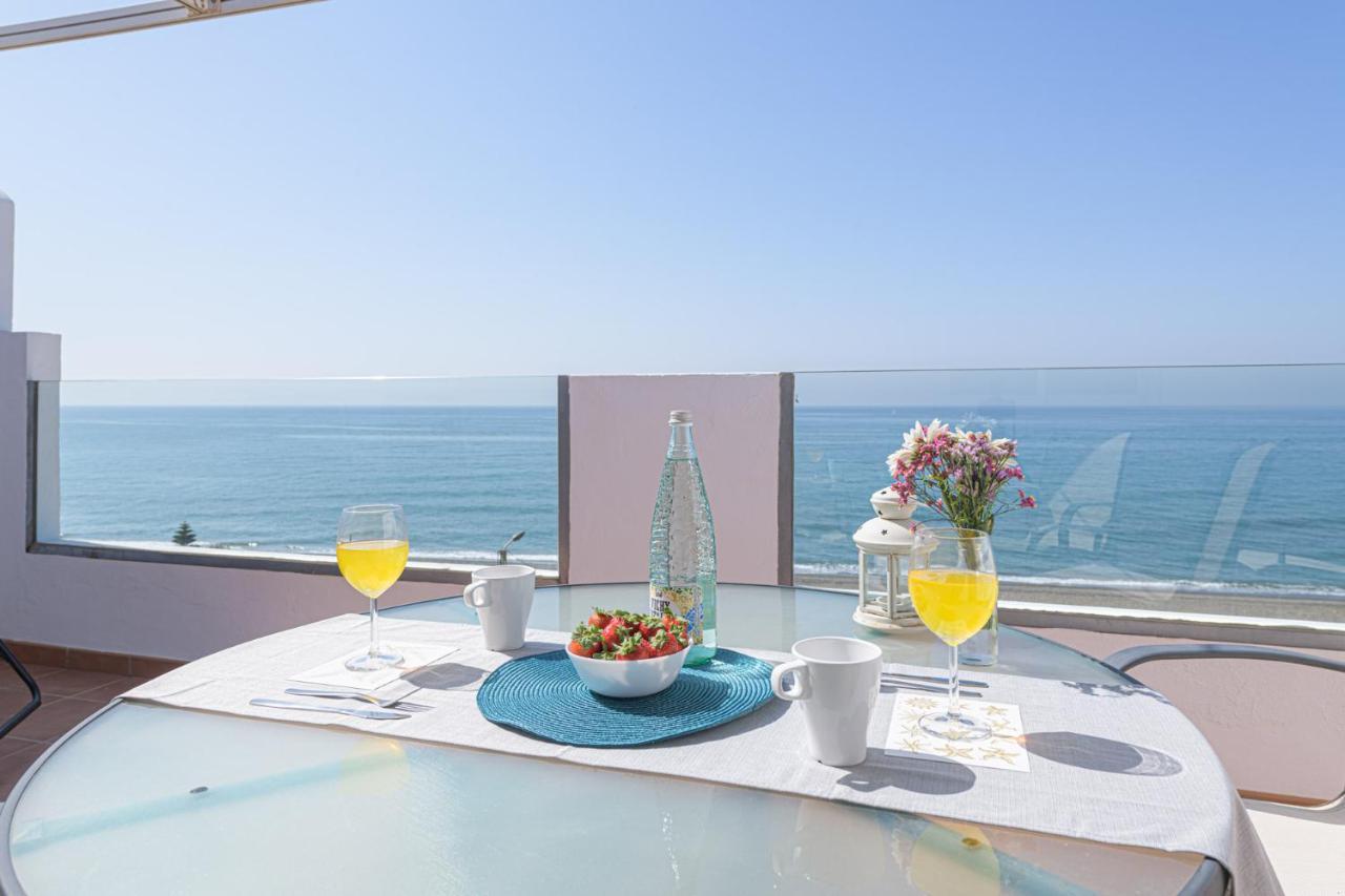 Wintowinrentals Amazing Front Sea View & Relax Torre de Benagalbon Ngoại thất bức ảnh
