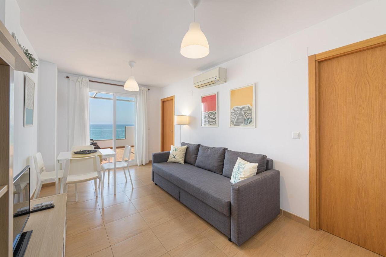 Wintowinrentals Amazing Front Sea View & Relax Torre de Benagalbon Ngoại thất bức ảnh