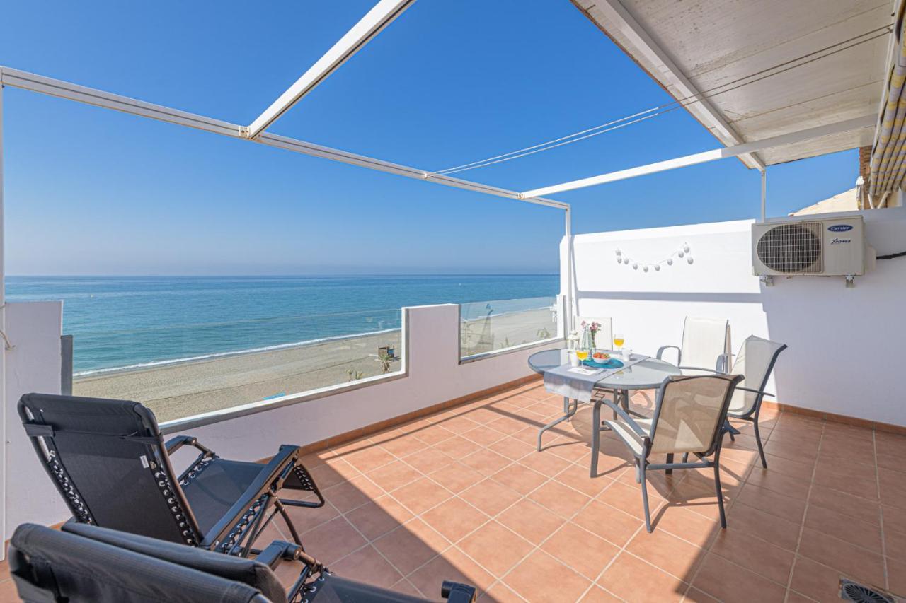 Wintowinrentals Amazing Front Sea View & Relax Torre de Benagalbon Ngoại thất bức ảnh